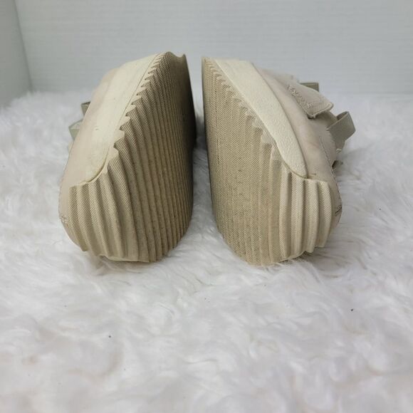 Sperry Boat Runner Womens Size 7.5 Beige Leather Slip On Casual Loafer Shoes - Picture 11 of 11